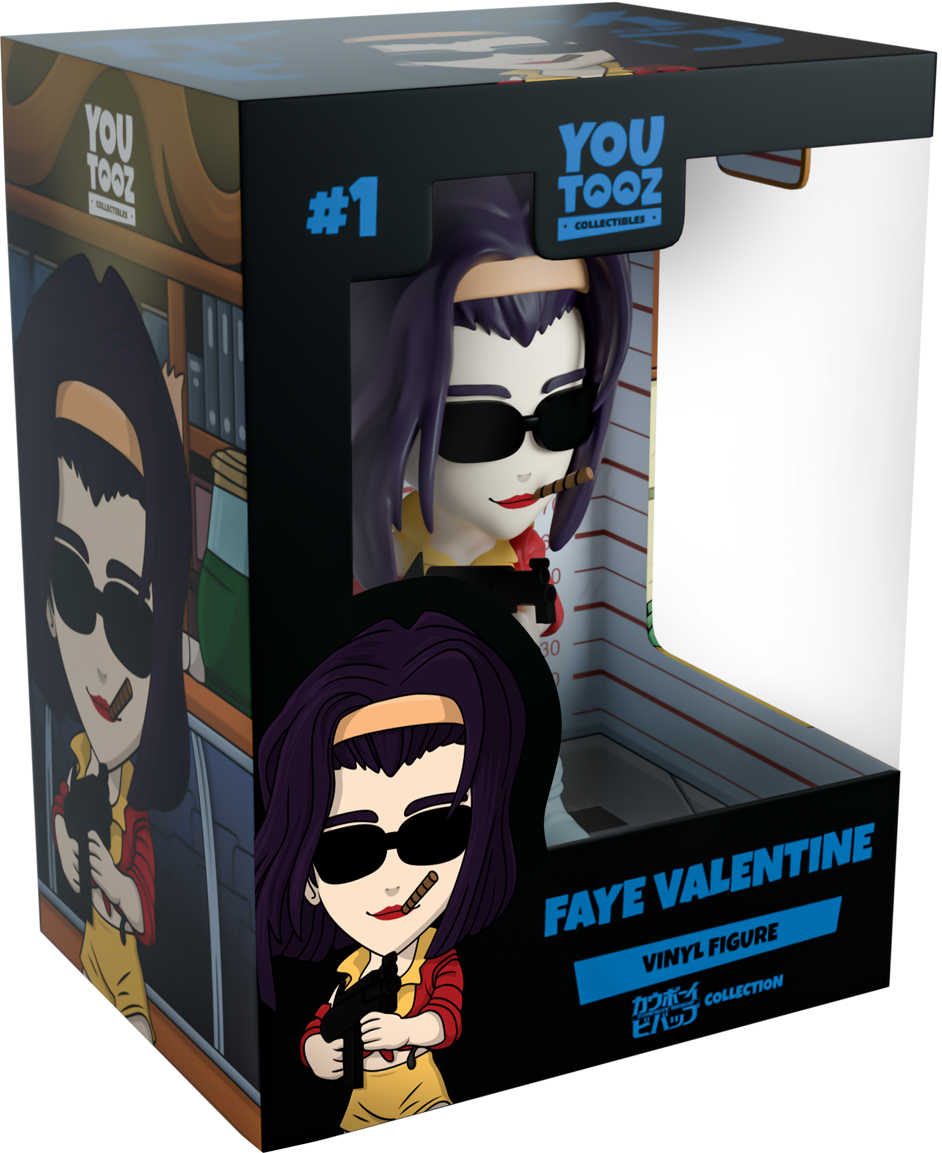 Cowboy Bebop - Faye Valentine Vinyl Figure image number 1